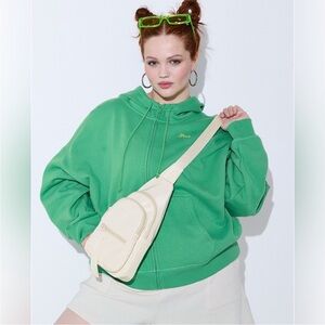 PINK Victoria's Secret Cream Backpack